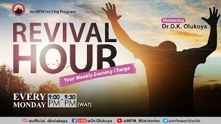 MFM REVIVAL HOUR  18122023 MINISTERING DR DK OLUKOYA [upl. by Ahsai]