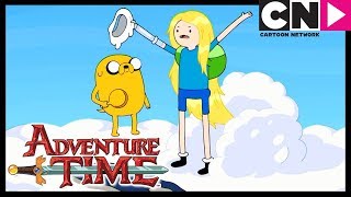 Hora de Aventura Brasil  Elementos Parte 4 Nublado  Cartoon Network [upl. by Shane]