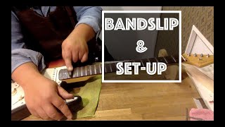 Bandslip och set up fender stratocaster [upl. by Tap]