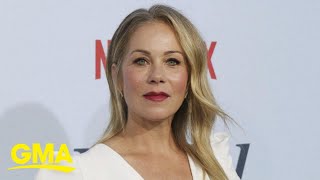 Christina Applegate reveals multiple sclerosis diagnosis l GMA [upl. by Ofella]