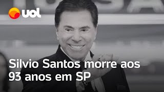 🔴Silvio Santos morre aos 93 anos últimas informações  famosos lamentam l AO VIVO [upl. by Ahcmis83]