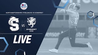 Prithvi Shaw RECORD 244  Steelbacks v Somerset FULL MATCH  Metro Bank One Day Cup [upl. by Flavius761]