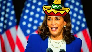 Kamala Reveals NEW quotLatinaquot Accent 😂🌮 [upl. by Colson]