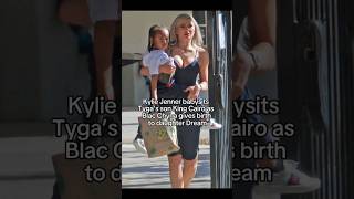 Kylie Jenner taking care of tyga’s son😩 kyliejenner tyga celebrity goviral youtubeshorts [upl. by Irotal]