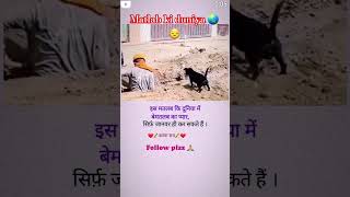 Matlab Ki Duniya 🌏 Mein Kon Kiska Hota Hai 😒 short viralpost and trending video [upl. by Marcelline]