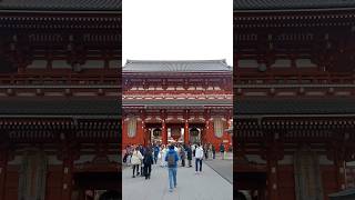 Inside the oldest Shrine in Japan 🇯🇵 Asakusa Sensoji 🏮 [upl. by Hauser]