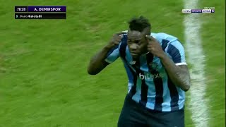 Balotelli Scores a Golazo Against Besiktas [upl. by Eceinal]