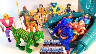 Masters Of The Universe Origins Cartoon Collection Whole Collection [upl. by Aimek]