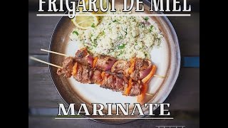 Frigarui de miel marinate la BBQ sau grill  Bucataria lui Radu [upl. by Nnaacissej]