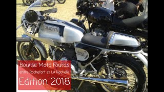 BOURSE MOTO DE FOURAS 2018 [upl. by Nyra807]