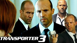 Transporter 3 Movie 2008  Jason Statham  Natalya Rudakova  François  Review amp Facts [upl. by Anikahs]