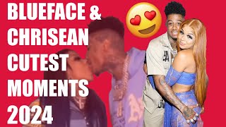 BLUEFACE AND CHRISEAN CUTEST MOMENTS [upl. by Hedberg]