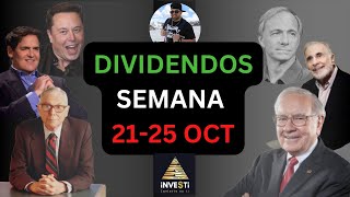 El Mejor Plan Dividendos de Investi  Análisis Semanal de Dividendos por Joey Ortiz [upl. by Giffard759]