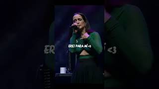 eres para mi julietavenegas lima concierto privado [upl. by Ailla]