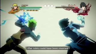 Epic Ninja Showdown in Naruto Shippuden ultimate Ninja storm full burst [upl. by Barnie]