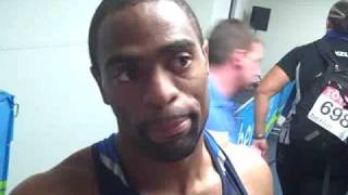 Tyson Gay On His 971 and Usain Bolts 958 World Record [upl. by Hillier]