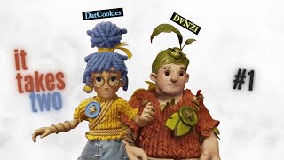 DatCookies dan aku menjadi mini  It Takes Two 1 [upl. by Aciretal]