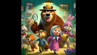 Mystery SOLVED The Craziest Hunt with Masha amp Bear 🔍mashaandthebear cartoonforkids cartoons [upl. by Oicam138]