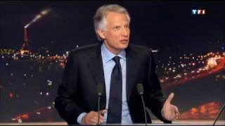 Villepin candidat à la présidentielle [upl. by Ellie]