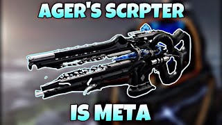 AGER’S SCEPTER IS EVERYTHING YOU NEED IN A WEAPON  Destiny 2 Lightfall [upl. by Samalla193]