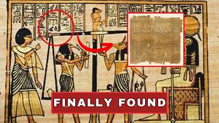 Ancient Egyptian Papyrus PROVES Biblical Exodus [upl. by Pry]