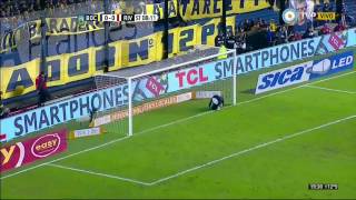 Boca Juniors 2  0 River  Fecha 11 Torneo Argentino 2015 [upl. by Medarda]