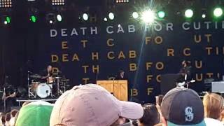 Death Cab For Cutie quotI Will Possess Your Heartquot Live at Forecastle Festival on July 17 2016 [upl. by Ezechiel212]