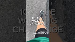 100 Mile Walking Challenge Days 7 amp 8 [upl. by Helbonna]