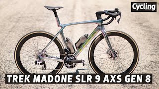 Why the new Trek Madone Gen 8 will be the company’s one race bike [upl. by Coraline606]