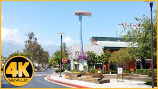 Walking Tour of Victoria Gardens Rancho Cucamonga 4K [upl. by Lehteb]