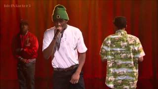 Tyler The Creator  Rusty  Live On Letterman With Domo And Earl [upl. by Ylrrad]