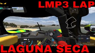 iRacing LMP3 Laguna Seca Practice 116955 [upl. by Albemarle110]