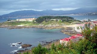 Places to see in  Baiona  Spain [upl. by Llerroj]