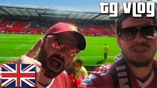 MANCHESTER UNITED GAME amp FIRST CHEEKY NANDOS Typical Gamer Vlog [upl. by Jourdan]