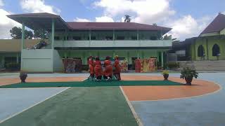 Tari kreasi quotZapinquot smk muhammdiyah singkut [upl. by Alvin]