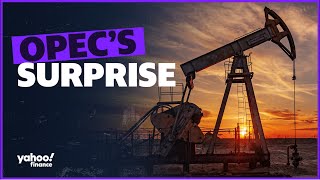 OPECs oil surprise how the latest production cuts will impact Americans [upl. by Tootsie]