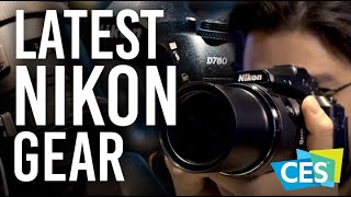 Nikon Announcements at CES 2020  Nikon D780 amp The Latest Tech News [upl. by Onej]