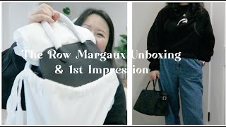 The Row Margaux unboxingamp 1st impression [upl. by Scoles995]