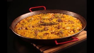 Cómo hacer la mejor Paella Valenciana junto al Chef Gabriel Camacho [upl. by Farmelo]