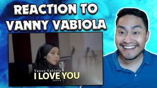 Vanny Vabiola Cover  Céline Dion  I Love You REACTION [upl. by Ahsiuqel10]