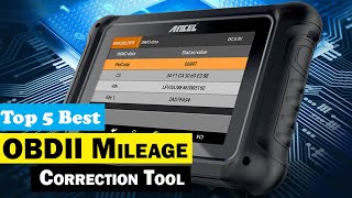 Top 5 Best OBDII Mileage Correction Tool 2024Car Diagnostic Tool [upl. by Dannel240]