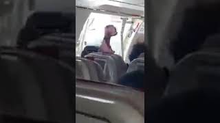 Passenger opens plane door midflight [upl. by Noswal]