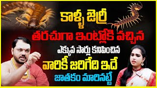 కాళ్ళ జెర్రీ తరచుగాఇంట్లోకివస్తే ఆఇంట్లోజరిగేది ఇదేSubhash sharma about Kallajerri Kirantv Bhakthi [upl. by Anayia]