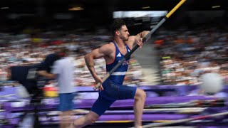 Olympic Shock Pole Vaulter’s Unusual Loss Sparks Debate 🏃‍♂️ PoleVault OlympicGames SportsNews [upl. by Dari737]