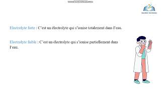 les electrolytes 3éme info et 2éme science [upl. by Emelita186]