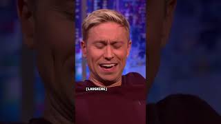 Russell Howard’s Face Makes Americans Laugh Shorts [upl. by Nerrad]