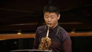 Alexandre Tansman  Sonatine pour Bassoon et Piano ARR for Baritone saxophone [upl. by Partan]