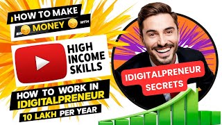 IDigitalPreneur Review  How To Earn Money With IdigitalPreneur  How To Work In IdigitalPreneur [upl. by Zetnwahs152]