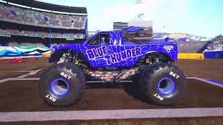 Monster Jam Showdown freestyle gamesplay 20 oktober 2024 [upl. by Hagep]