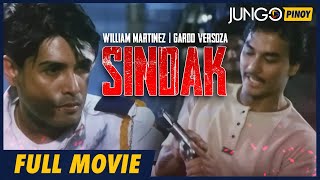 Sindak  Gardo Versoza William Martinez  Full Tagalog Action Movie [upl. by Harimas296]